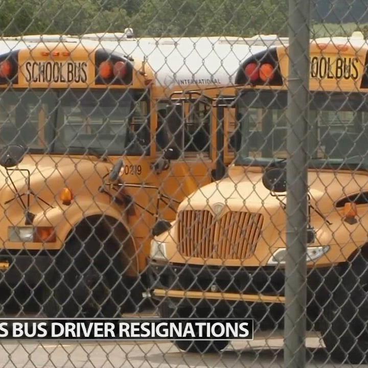 JCPS says 8 bus drivers have resigned since the 1st day of school